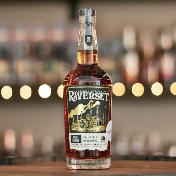 Riverset 6-Year Single Barrel Rye - M&G Exclusive