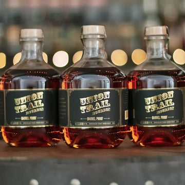 Union Trail Barrel Proof Bourbon