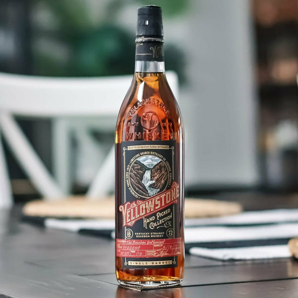 Yellowstone 115 Proof - Handpicked Collection by Bourbon Enthusiast
