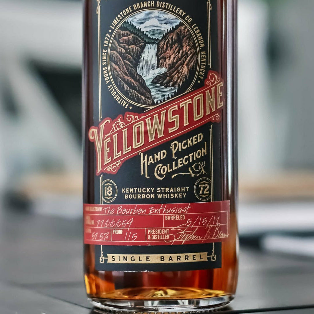 Yellowstone Hand Picked Collection 115 Proof