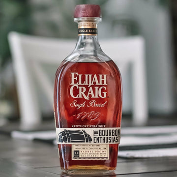 Elijah Craig 11-Year Barrel Proof