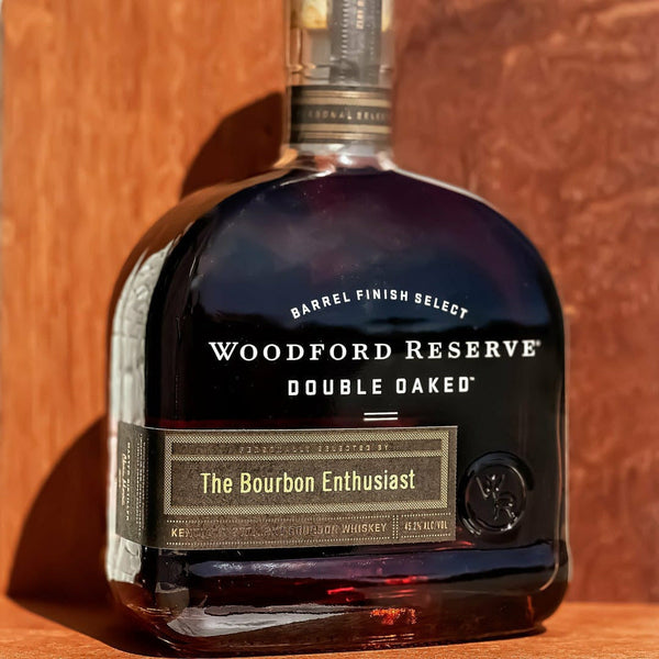 Bourbon Enthusiast x Woodford Reserve Double Oaked – “Just add pancakes”