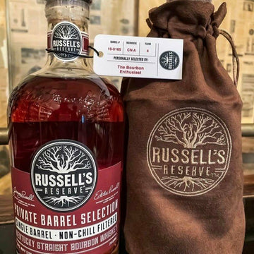 Bourbon Enthusiast x Russell's Reserve Single Barrel Bourbon 19-0165