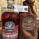 Bourbon Enthusiast x Russell's Reserve Single Barrel Bourbon 19-0165