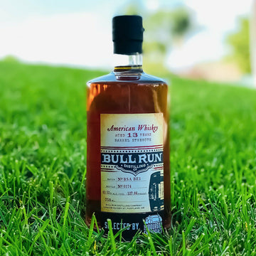 Bourbon Enthusiast x Bull Run 13-Year American Whiskey 2008 (MGP)