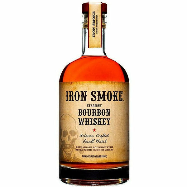 Iron Smoke Apple Wood Smoked Small Batch Bourbon Whiskey