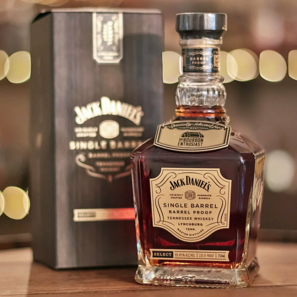 Bourbon Enthusiast X Jack Daniel's Barrel Proof 076
