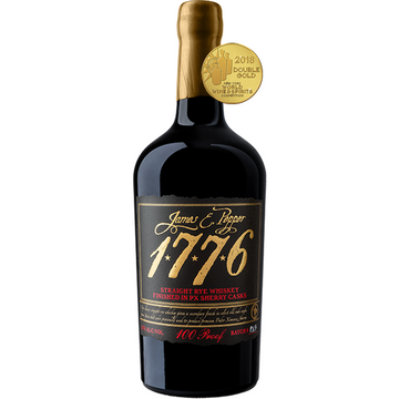 James E. Pepper "1776" Straight Rye Finished in Sherry Casks