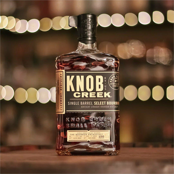 Bourbon Enthusiast x Knob Creek 9.5YR Bourbon