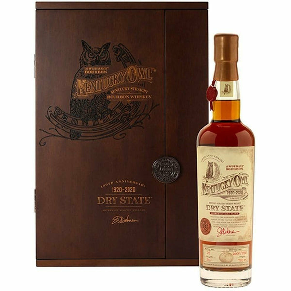 Kentucky Owl "Dry State" Bourbon Whiskey