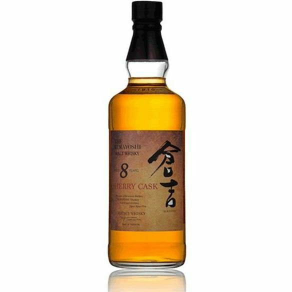 Kurayoshi 8 Year Old Sherry Cask Malt Whisky