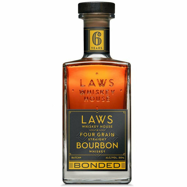 Laws Four Grain Straight Bourbon - Bottled In Bond