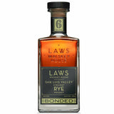Laws Whiskey San Luis Valley Straight Rye - Bottled in Bond