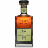Laws Whiskey San Luis Valley Straight Rye
