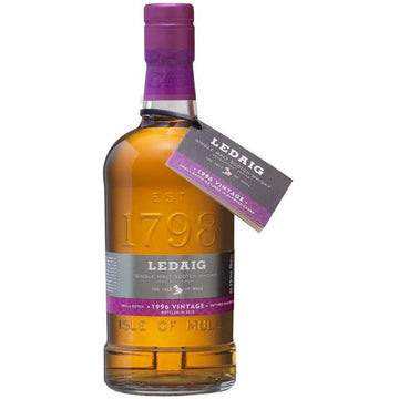 Ledaig 19 Year Old Single Malt Scotch Whisky 1996