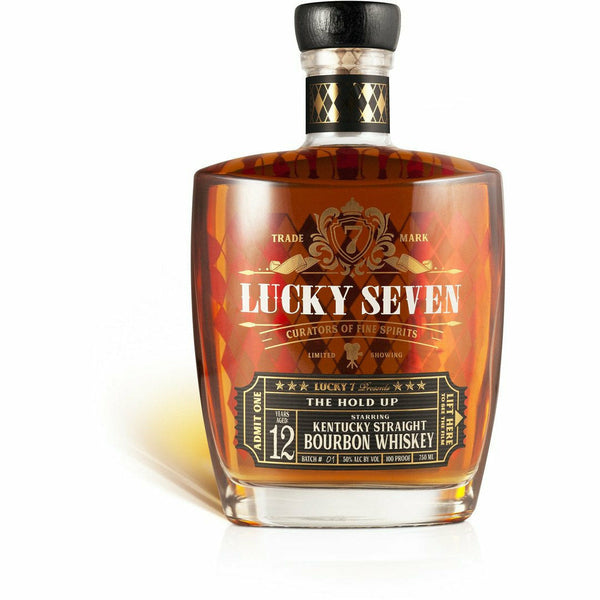 Lucky Seven "The Hold Up" Kentucky Straight Bourbon Whiskey