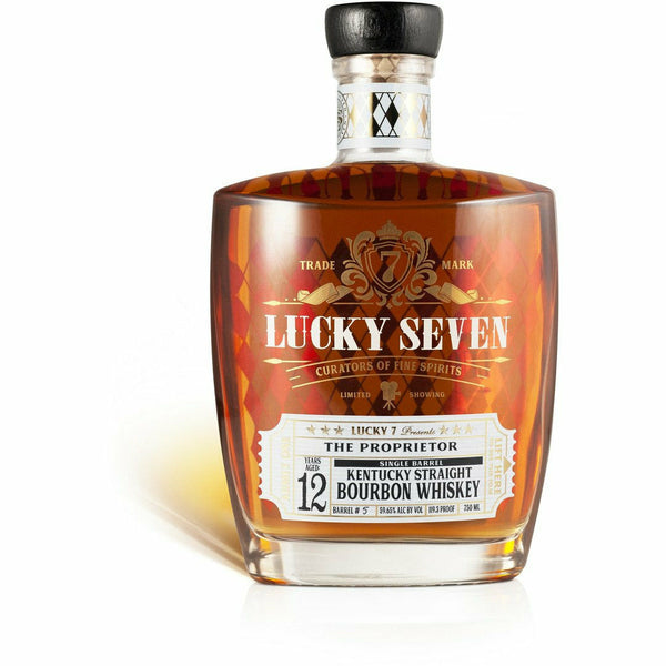Lucky Seven "The Proprietor" 12 yr Single Barrel #11 Kentucky Straight Bourbon Whiskey