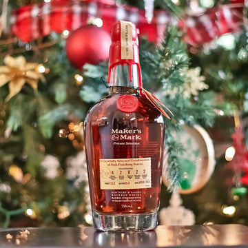 Bourbon Enthusiast x Maker’s Mark Private Select 2 (Winter Pick)