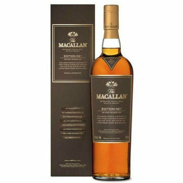 Macallan Edition No. 1
