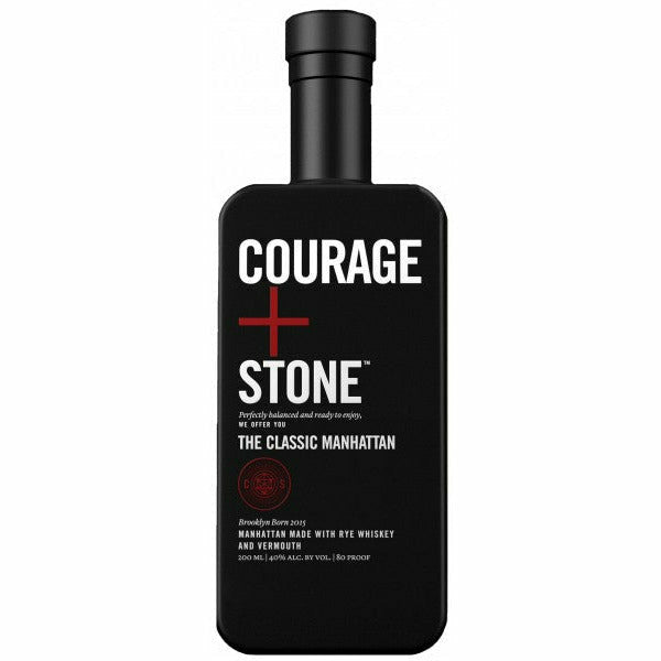 Courage + Stone 200ml Manhattan (2 Pack)