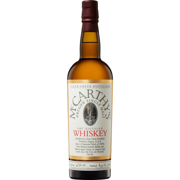 McCarthy's Oregon Single Malt Whiskey