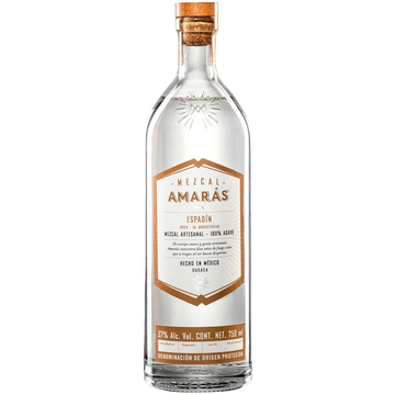 Mezcal Amarás Espadín