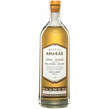 Mezcal Amarás Espadín Reposado