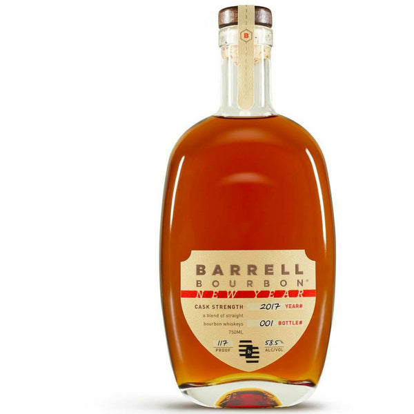 Barrell Bourbon New Year 2017