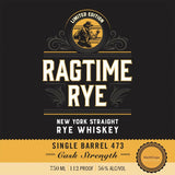 New York Distilling Ragtime Rye "Noir" M&G Exclusive