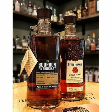 Bourbon Enthusiast x Four Roses Single Barrel Bourbon (OESF KE44)