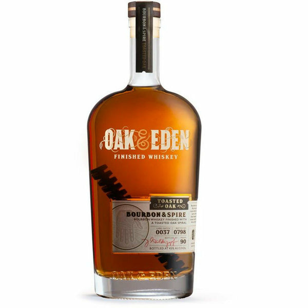 Oak & Eden Whiskey Bourbon & Spire