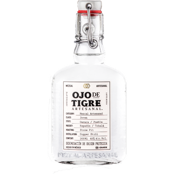 Ojo De Tigre Mezcal 200ml