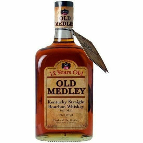 Old Medley 12 Year Bourbon Whiskey