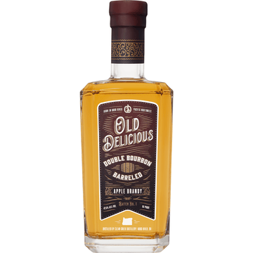 Old Delicious Bourbon Barreled Apple Brandy
