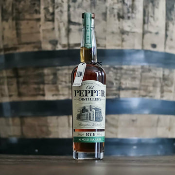 Bourbon Enthusiast x Old Pepper Rye – Cask 1021