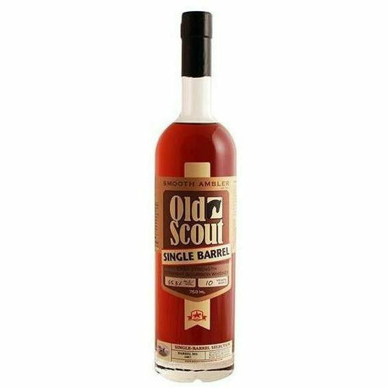 Smooth Ambler Old Scout Single Barrel Bourbon (10 Yr.)