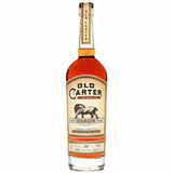 Old Carter Straight Bourbon Whiskey Batch 3