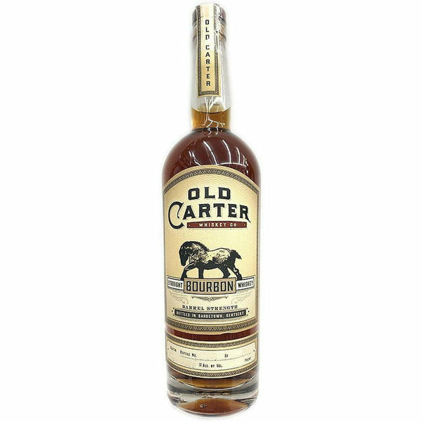 Old Carter Straight Bourbon Whiskey Batch 5