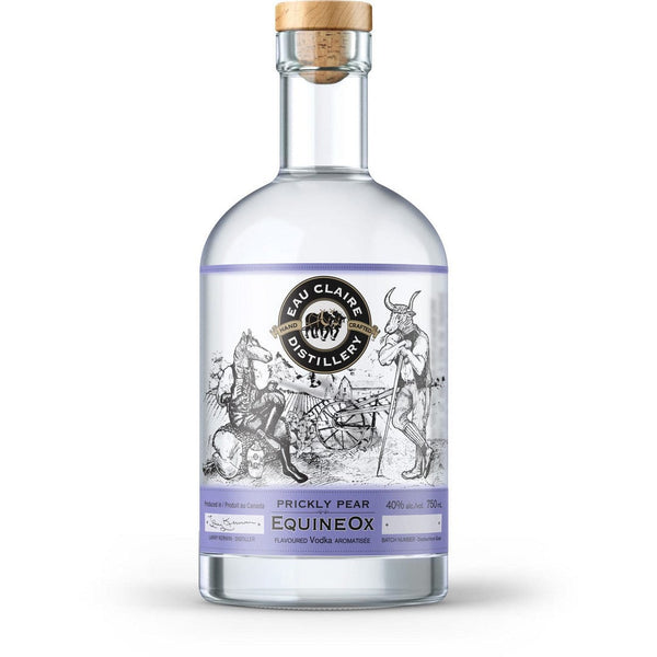 Eau Claire Distillery Prickly Pear EquineOx Vodka