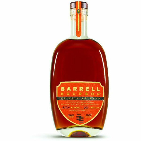 Barrell Bourbon  Private Release Bourbon A39A