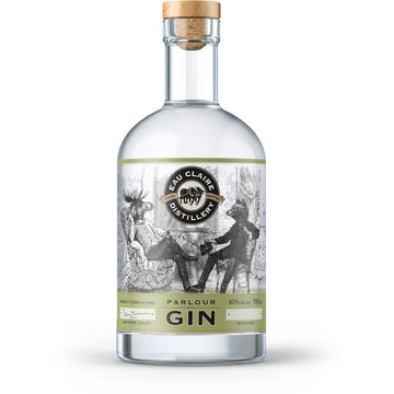 Eau Claire Distillery Parlour Gin