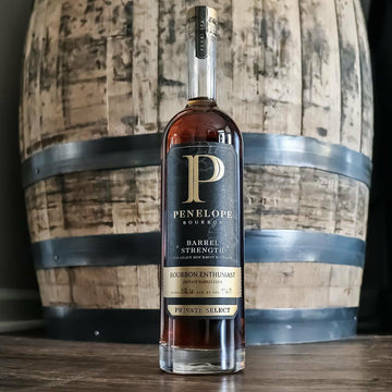 Bourbon Enthusiast x Penelope Bourbon by the Barrel Private Select