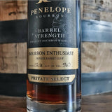 Bourbon Enthusiast x Penelope Bourbon by the Barrel Private Select