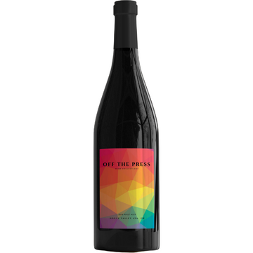 OFF THE PRESS 2018 ROGUE VALLEY AVA PINOT NOIR