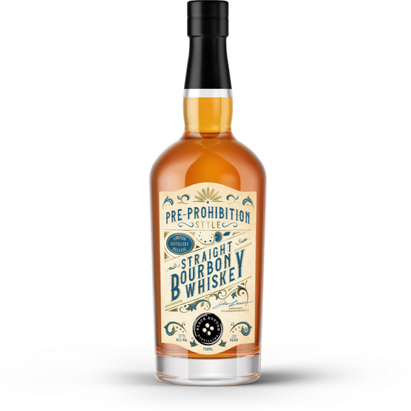 Pre-Order: Black Button Distilling Pre-Prohibition Bourbon Whiskey