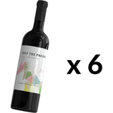 6 PACK - OFF THE PRESS 2017 SIERRA FOOTHILLS AVA RED BLEND