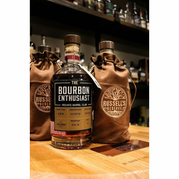Bourbon Enthusiast x Russell's Reserve Single Barrel Bourbon 18-0237