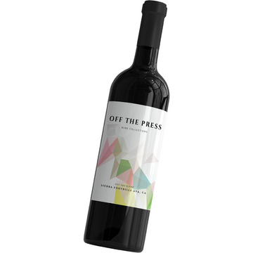 OFF THE PRESS 2017 SIERRA FOOTHILLS AVA RED BLEND