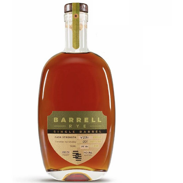 Exclusive - Barrell Single Barrel Canadian Rye V231