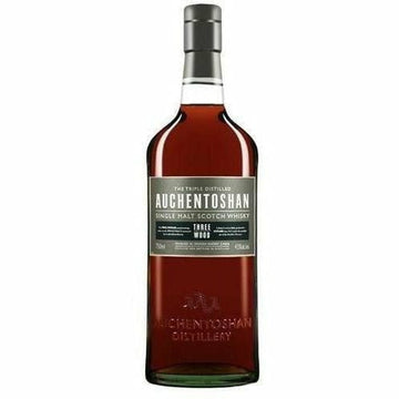 Auchentoshan Scotch Single Malt Three Wood Whiskey